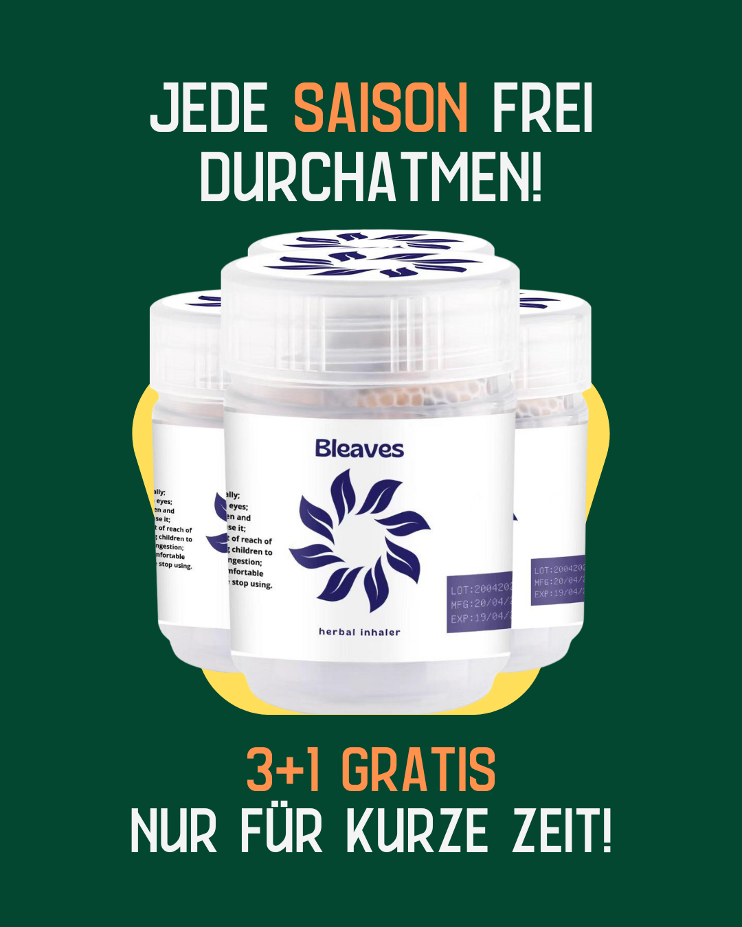 4 Seasons Vorteilspack!