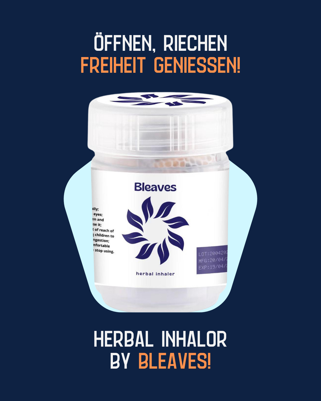 Bleaves Inhalator - Frische2Go